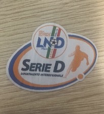 TOPPA PATCH ORIGINALE SERIE D
