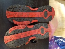 lotto 1698 scarpe bimbo sandali rossi VITIKE n.36