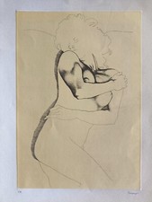 Litografia di Giacomo Porzano - Prova d'Autore