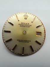 Rolex datejust 16200 t swiss made t tropical dial quadrante