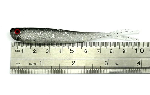10pcs 10cm esche morbide - 10pcs,