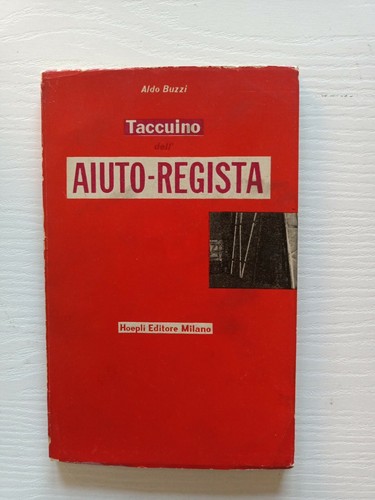 Aldo buzzi taccuino - buzzi,
