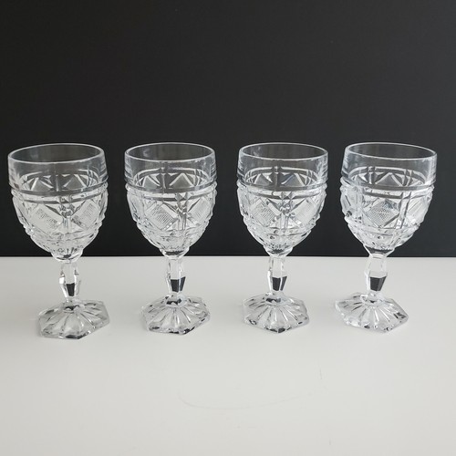 Set bicchieri vino j - 4, da