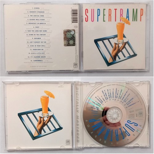 Supertramp the very best - best, of