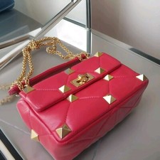 borsa donna Valentino Rosso ORIGINALE CON CERTIFICATO