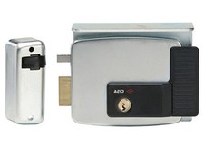 Serratura elettrica elettroserratura cancelli CISA 11721 sinistra entrata 70 mm.