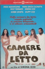 CAMERE DA LETTO (1997) VHS