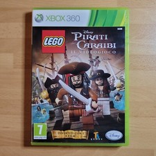 Lego Pirati Dei Caraibi IL Videogioco Xbox 360 Xbox One Series X Pal Ita