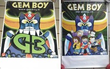 2 manifesti originali Gem Boy