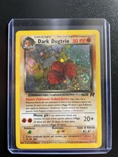 Pokemon Dark Dugtrio Holo