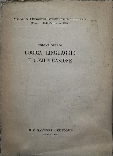 Logica linguaggio e - logica,,