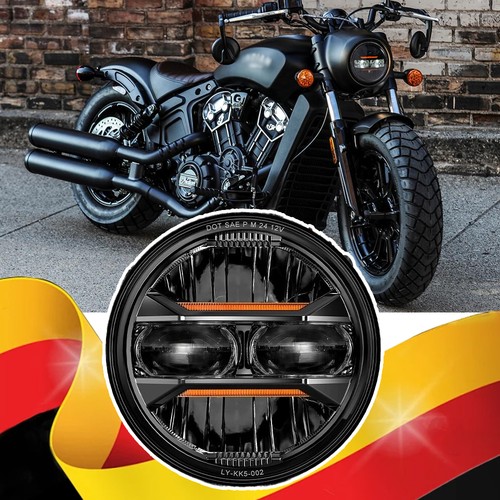 Faro led moto pollici con - 5,75,