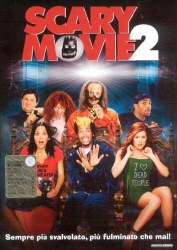 Scary movie dvd - movie, 2