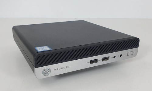 Prodesk 400 desktop - 400, g3