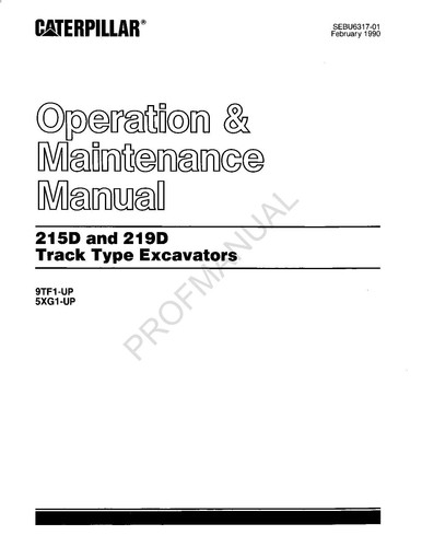 Manuale manutenzione operatori
