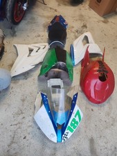 Carene vtr pista bmw s1000 - vtr, rr