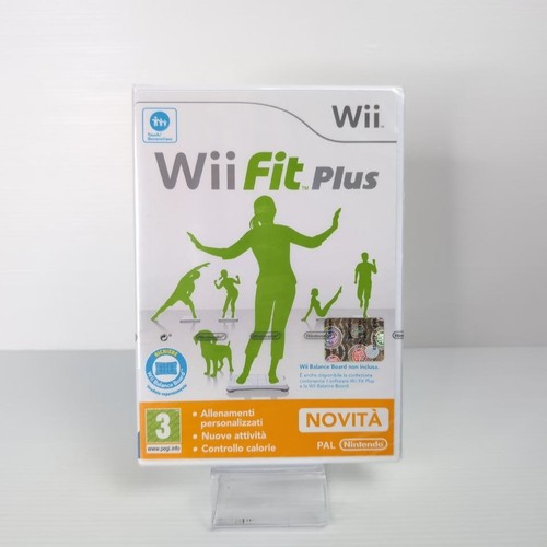 Wii fit plus nuovo - wii, sigillato