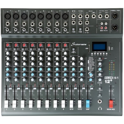 Studiomaster club xs12 - club, |