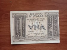 Regno d'Italia Banconota Da 2 Lire Q/FDS Variante