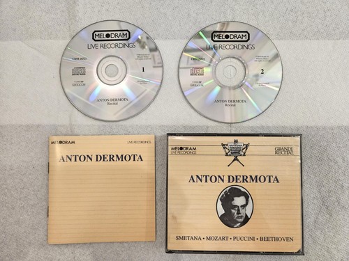 Anton dermota recital - recital,, opera