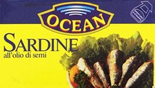 Ocean - Sardine, All'Olio Di