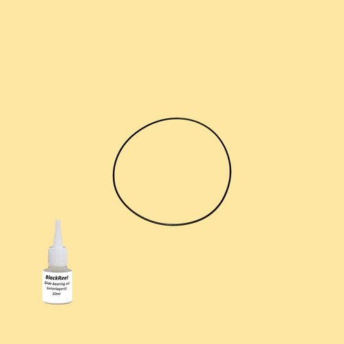 Cinghia olio kit 5 per - kit,
