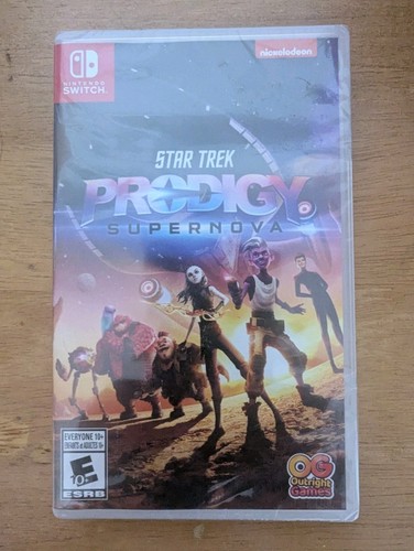 Star trek prodigy - prodigy:, supernova