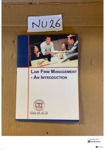Law firm management - law, management-an