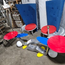 1980s Post Modern Throne