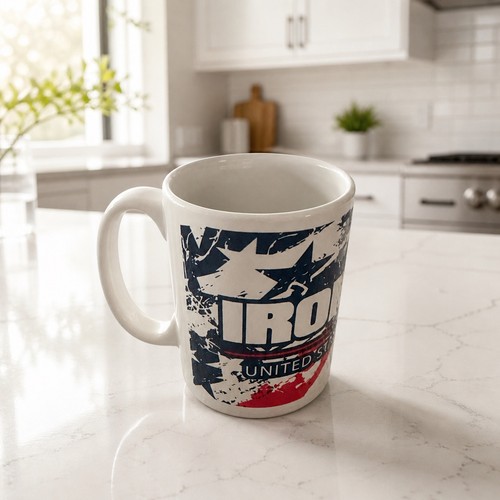 Tazza caffè ironman - tazza, triathlon