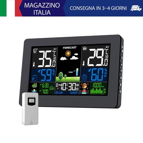 Stazione meteo con sensore - stazione,