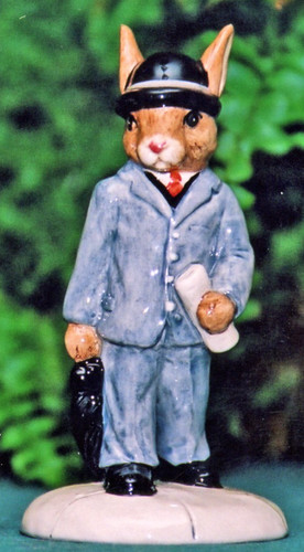 Royal doulton old businessman - doulton,