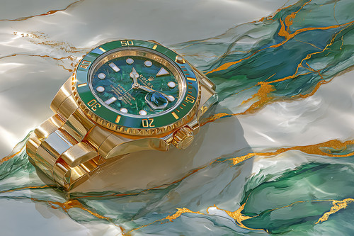 Rolex submariner pop art 36x24 - rolex,