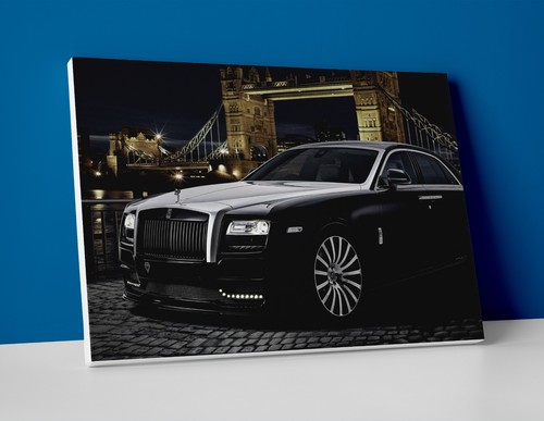 Poster tela fantasma rolls - tela,