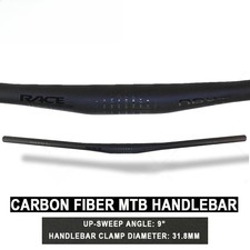 Manubrio bici mtb 9 gradi full