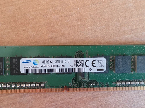 Memoria ram samsung ddr3 gb - samsung, 4