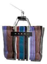 Borsa marni market stripe - borsa,