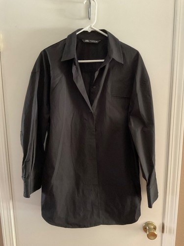 Zara oversized button down