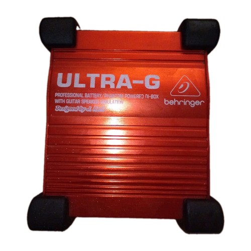 Behringer ultra gi100 - behringer,