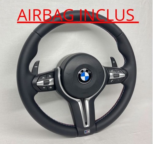 Volant sport bmw cuir - -,