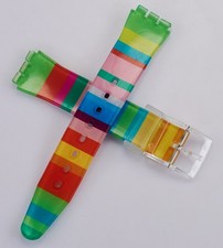 Cinturino orologio plastica