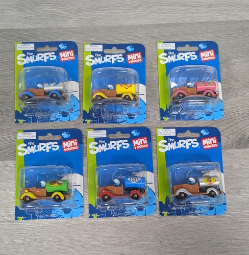 Peyo 2013 smurfs - smurfs, lot