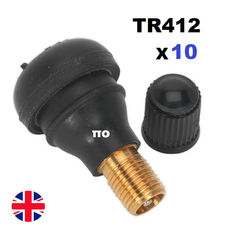 10x tr412 ottone valvole - ottone,