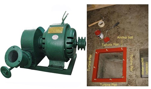 Generatore idroelettrico 10kw - generatore,