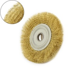 5 Spazzole a filo in ottone