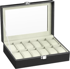 Porta Orologi a 12 Posti