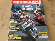 Moto rivistadi motociclismo - moto,