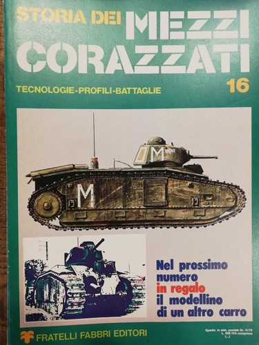 Storia dei mezzi corazzati - dei,
