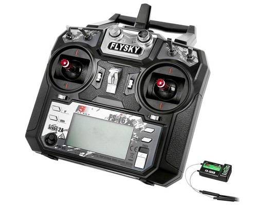 Flysky i6x channel radio - channel,