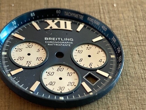 Breitling rattrappante dial - breitling,